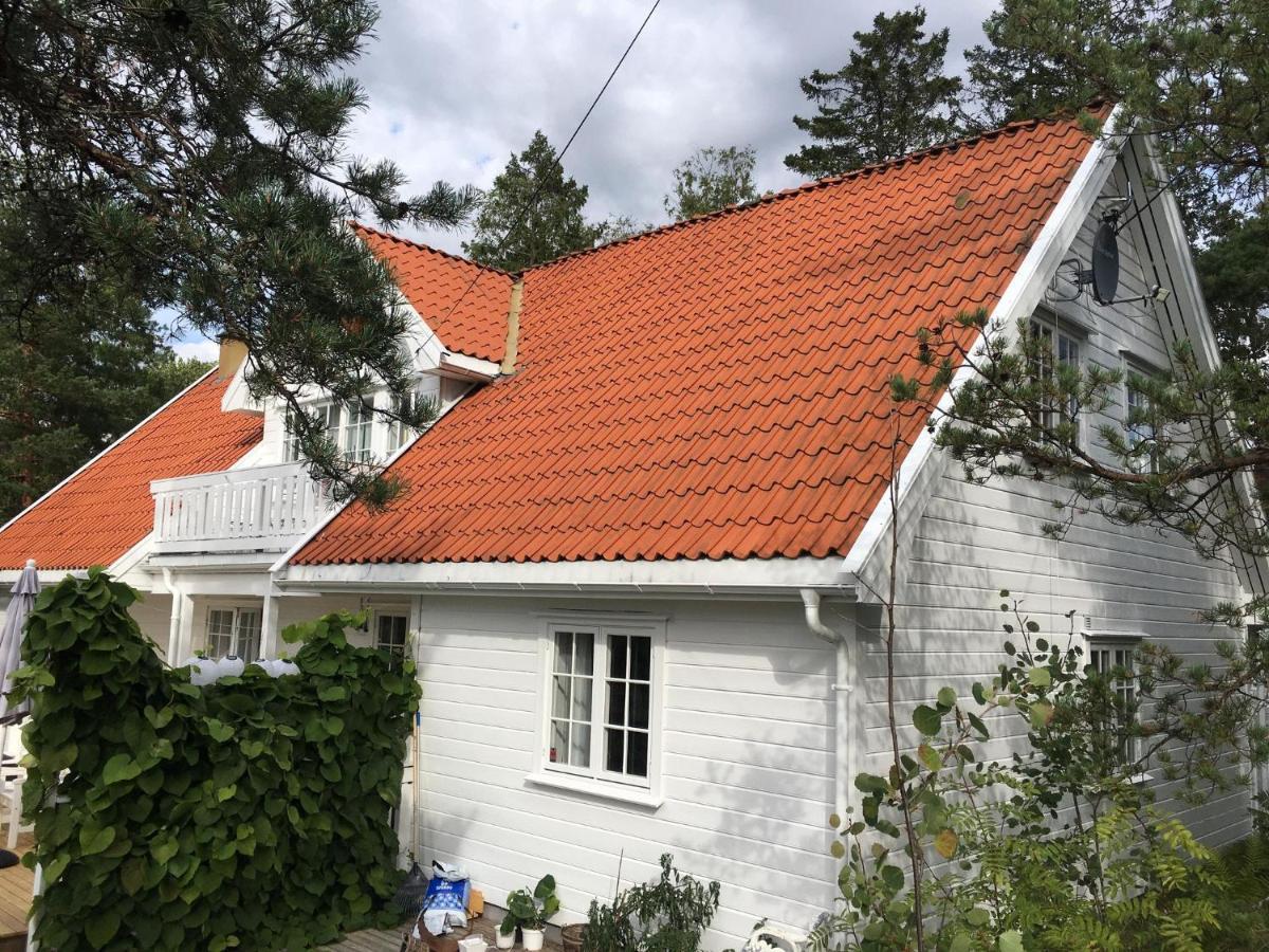 Leilighet I Sorlandshus I Son - Sjoutsikt - Naer Son Spa Eksteriør billede