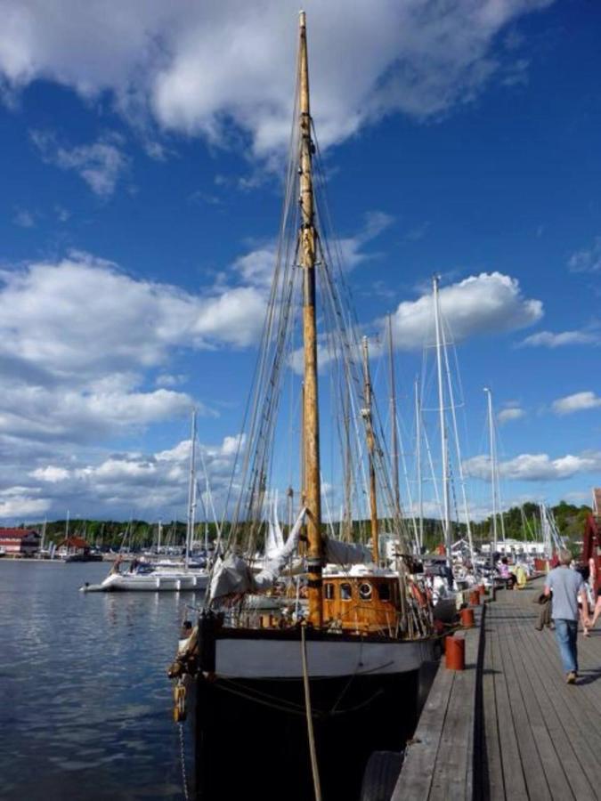Leilighet I Sorlandshus I Son - Sjoutsikt - Naer Son Spa Eksteriør billede