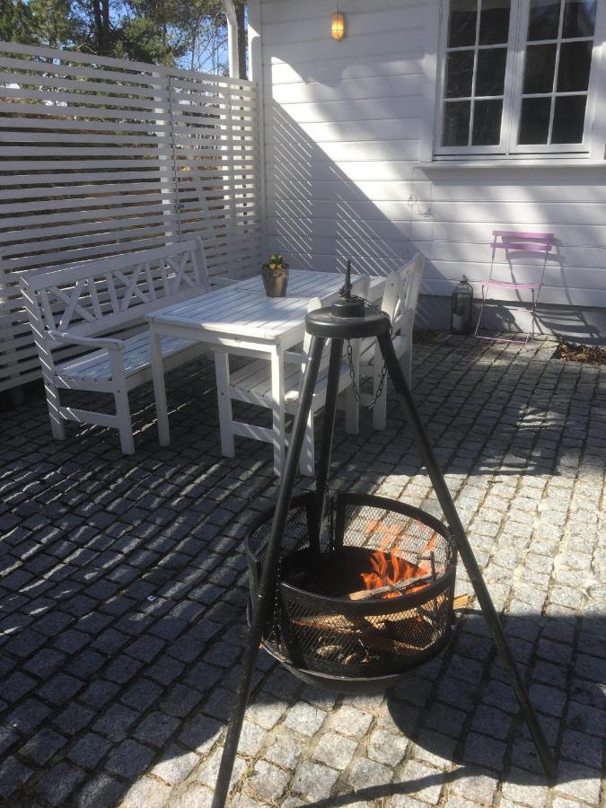Leilighet I Sorlandshus I Son - Sjoutsikt - Naer Son Spa Eksteriør billede